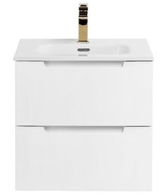 Тумба с раковиной BelBagno Etna 50-BB500ETL Bianco Opaco