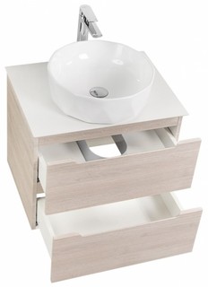 Тумба со столешницей и раковиной BelBagno Etna 70-KEP-70-BO-BB1409, 70 см Rovere Grigio