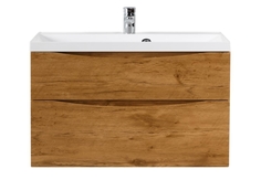 Тумба для ванной BelBagno MARINO H60-2C-SO-RN-P 100 Rovere Nature
