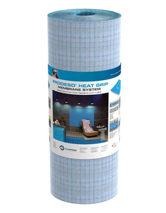 Гидроизоляционная мембрана под теплый пол PRODESO HEAT GRIP (рулон 13м2) Progress Profiles