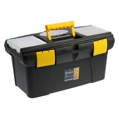 Ящик для инструмента ТУНДРА, 19", 490 х 275 х 240 мм, пластиковый Tundra