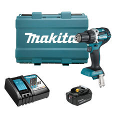 Шуруповерт Makita DDF484RT (1x5.0Ач, з/у) (MAKITA)