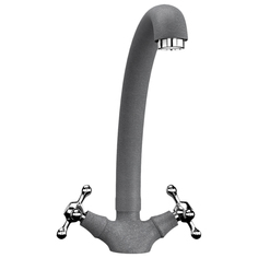 Смеситель для кухонной мойки Ulgran 013 342 графитовый