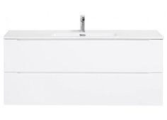 Тумба с раковиной BelBagno Etna 120 BB1200ETL Bianco Lucido
