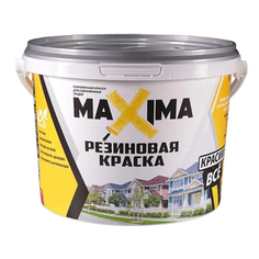 Резиновая краска MAXIMA №105 Тайга 2,5кг