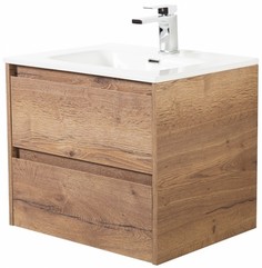 Тумба с раковиной BelBagno Kraft 70-BB700ETL 70 см, Rovere Tabacco