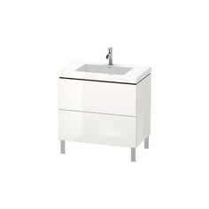 Тумба под раковину Duravit белый LC6937O2222