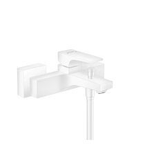 Hansgrohe Смеситель для ванны настенный излив 180мм цвет: белый матовый 32540700