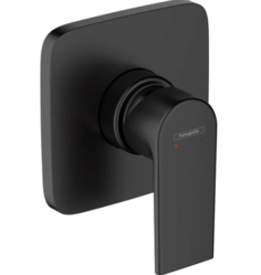 Встраиваемый смеситель для душа Hansgrohe Vernis черный матовый 71658670