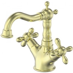 Смеситель для раковины PANTA Royal PT139020PG2 золото