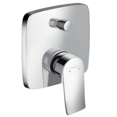 Hansgrohe Смеситель однорычажный для ванны СМ цвет: хром 31454000