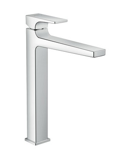 Смеситель для раковины 260,Metropol,со сливным клапаном Push-Open,хром 32512000 Hansgrohe