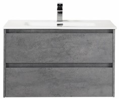 Тумба с раковиной BelBagno Kraft 100-BB1000ETL 100 см, цвет Cemento Grigio