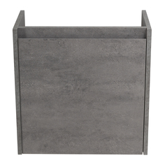 Тумба под раковину 494х256x490 BelBagno MINI Cemento Grigio KRAFT MINI-500/260-1A-SO-CG-L