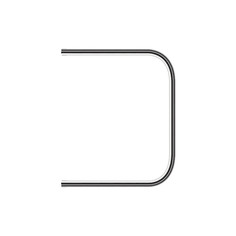 Полотенцесушитель водяной Primoclima Astra П water Inox 60*50