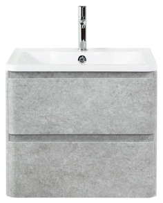Тумба с раковиной BelBagno Albano 70 Cemento Verona Grigio