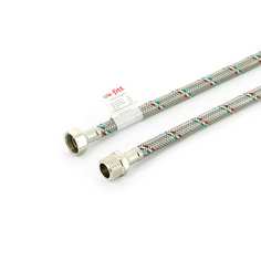 Гибкая подводка Uni-Fitt НВ 1/2", 40 см, DN 8, оплётка из нерж. стали 501S2004