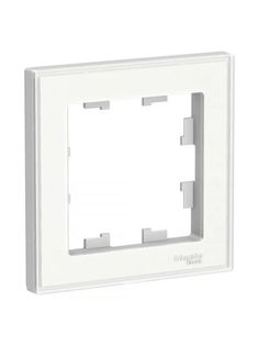 Рамка Systeme Electric ATN200101 перламутровая, размер 1