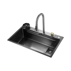 Кухонная мойка со смесителем Xiaomi Mensarjor 750х450 cm (TS7545B-A1NH)