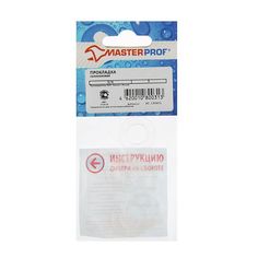 Прокладка уплотнительная Masterprof ИС.130401, 3/4", прозрачная, набор 5 шт.