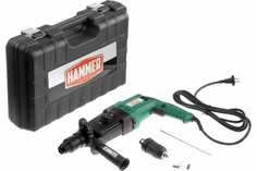 Перфоратор Hammer PRT850CE 850 Вт SDS+ 26мм 0-1245об/мин 2.8Дж 3 режима кейс