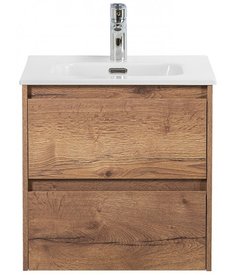 Тумба с раковиной BelBagno Kraft 50-BB500ETL Rovere Tabacco