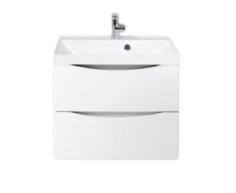 Тумба с раковиной BelBagno Marino 65 BL