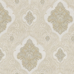 Обои Decori-Decori Mirabilia 83403 Винил на флизелине (1,06х10,05) Бежевый, Дамаск Decori&Decori