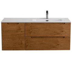 Тумба с раковиной BelBagno Etna 100-BB1000ETL-R Rovere Nature