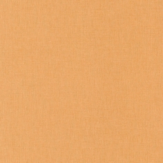 Обои Caselio Linen 2 68523366 Винил на флизелине (0,53х10,05) Оранжевый, Однотонные