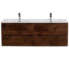 Тумба с раковиной BelBagno Etna 120-4C-BB1200-2-ETL Rovere Moro