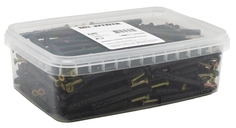 Дюбель-гвоздь потайной бортик 6х60, 180 шт Качественный крепеж