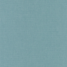 Обои Caselio Linen 2 68526355 Винил на флизелине (0,53х10,05) Голубой, Однотонные