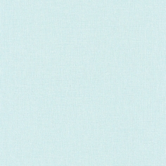 Обои Caselio Linen 2 68526507 Винил на флизелине (0,53х10,05) Голубой, Однотонные