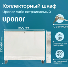 Шкаф коллекторный встраиваемый Uponor Uponor Vario 1046994