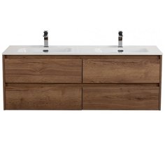 Тумба с раковиной BelBagno Kraft 120-4C-BB1200-2-ETL Rovere Tabacco