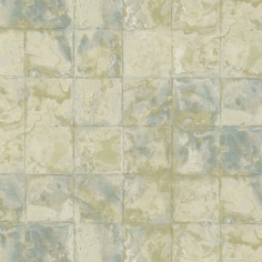 Обои Decori-Decori Carrara 82624 Винил на флизелине (1,06х10,05) Зеленый, Геометрия Decori&Decori