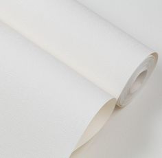 Обои винил на флизелине KOF Brands Однотонные белые 10. 10,05*1,06м