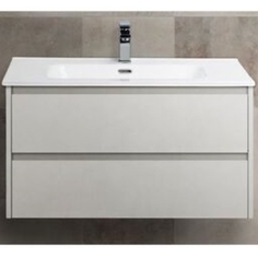 Тумба с раковиной BelBagno Kraft 900-2C-SO-BO Bianco Opaco