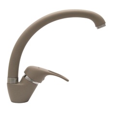 Смеситель Florentina Омега 313.12H.1123.305 для мойки, цвет грей