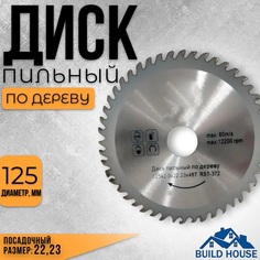 Диск пильный по дереву для УШМ 125мм Razaian Strong Tools
