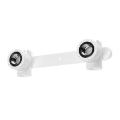 Угольник установочный для смесителя, на планке, d=20 мм, 1/2" (10 шт) No Brand