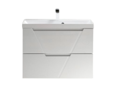 Тумба с раковиной BelBagno Vittoria 80 BL