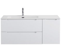 Тумба с раковиной BelBagno Etna 120-BB1200ETL-L Bianco Lucido