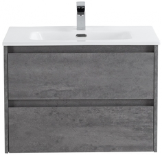 Тумба с раковиной BelBagno Kraft 60-BB600ETL Cemento Grigio
