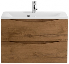 Тумба с раковиной BelBagno Marino Rovere Nature 650/450 LV - Прямоугольная