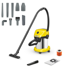 Пылесос Karcher WD 3 S V-17/4/20 1.628-135-5 + набор мини-насадок
