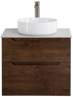 Тумба со столешницей и раковиной BelBagno Etna H60-70-KEP-70-BO-BB1357 Rovere Moro