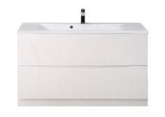 Тумба с раковиной BelBagno Marino 100 PIA-BL