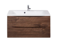 Тумба с раковиной BelBagno Marino 90 RW BB900/450-LV-MR-PR